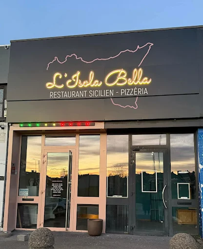 Façade de L'Isola Bella