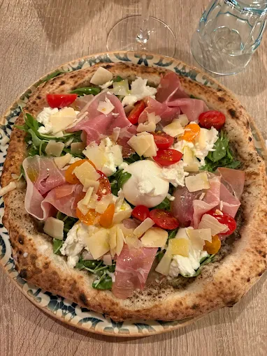 Pizzas italiennes au four